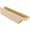 Ekena Millwork 6in. W x 8in. H x 32in. L Pescadero Woodgrain TimberThane Rafter Tail, Primed Tan RFTUR06X08X32PECRCPR - alternate 6
